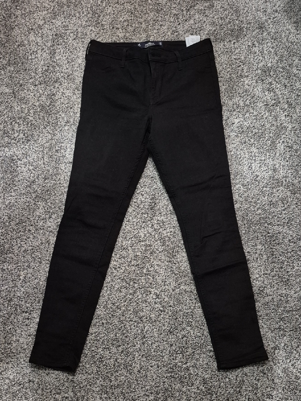 Hollister High Rise Jean Legging Black